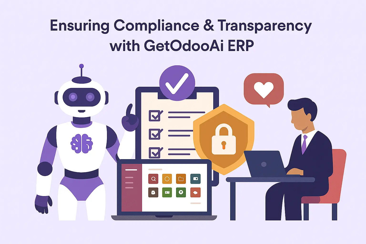 Securing Business Data with GetOdooAi ERP
